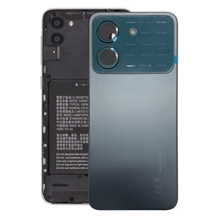 Cover posteriore della batteria per ZTE Blade A54, For ZTE Blade A54 Cover posteriore della batteria per ZTE Blade A54, For ZTE Blade A54